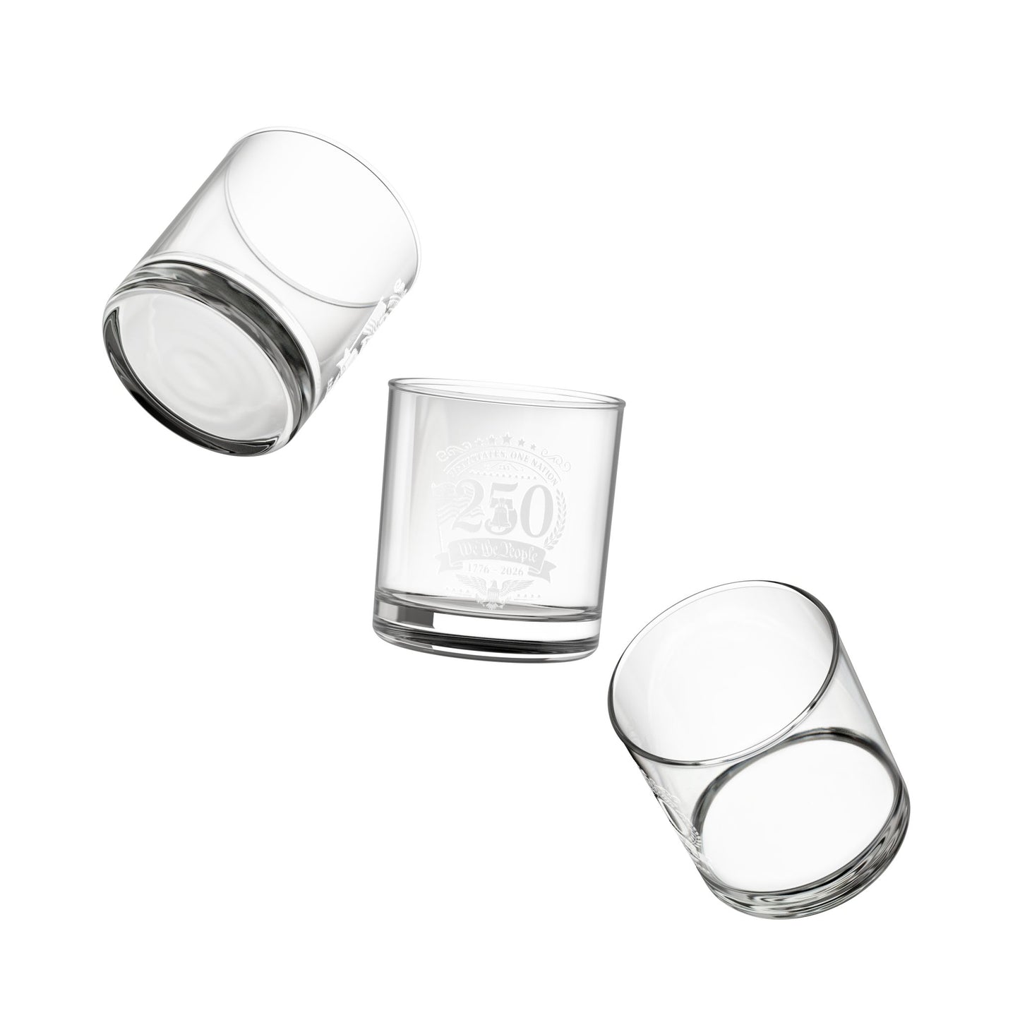 250th Anniversary - Whiskey Glass