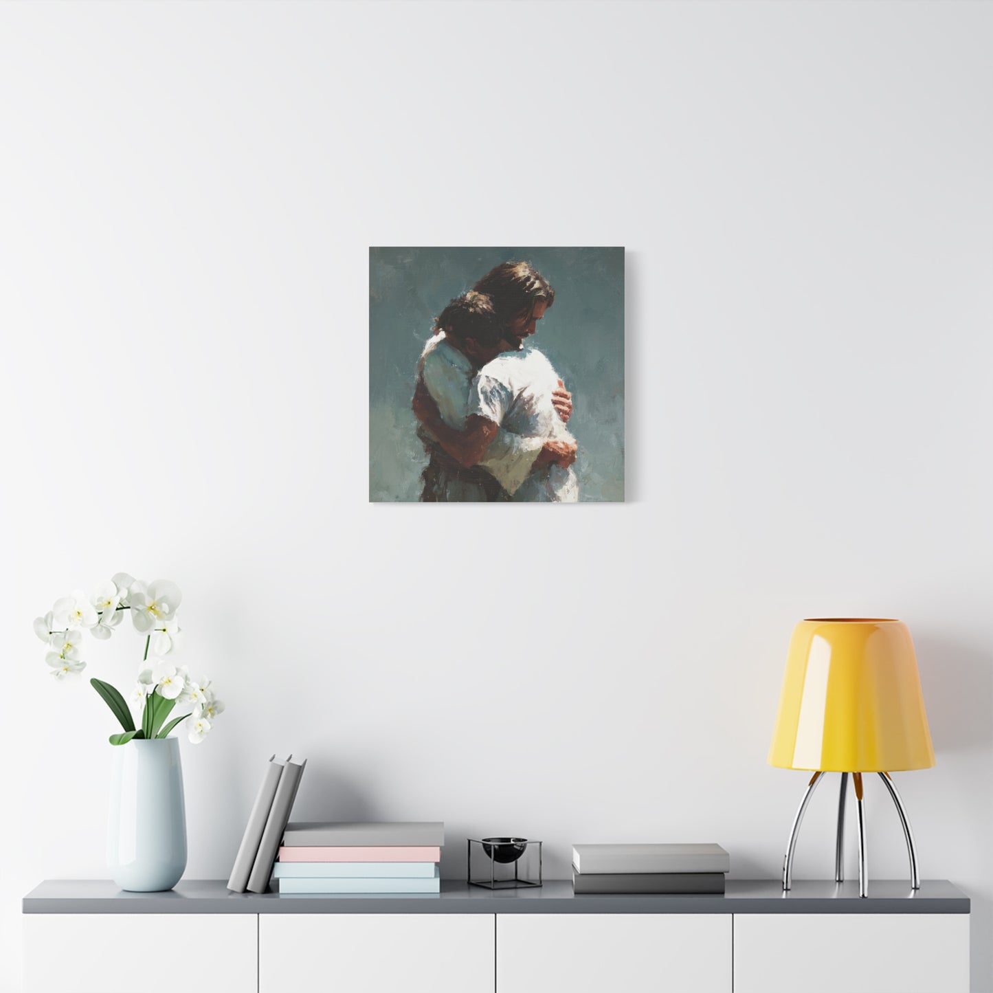 His Love - Jesus Painting