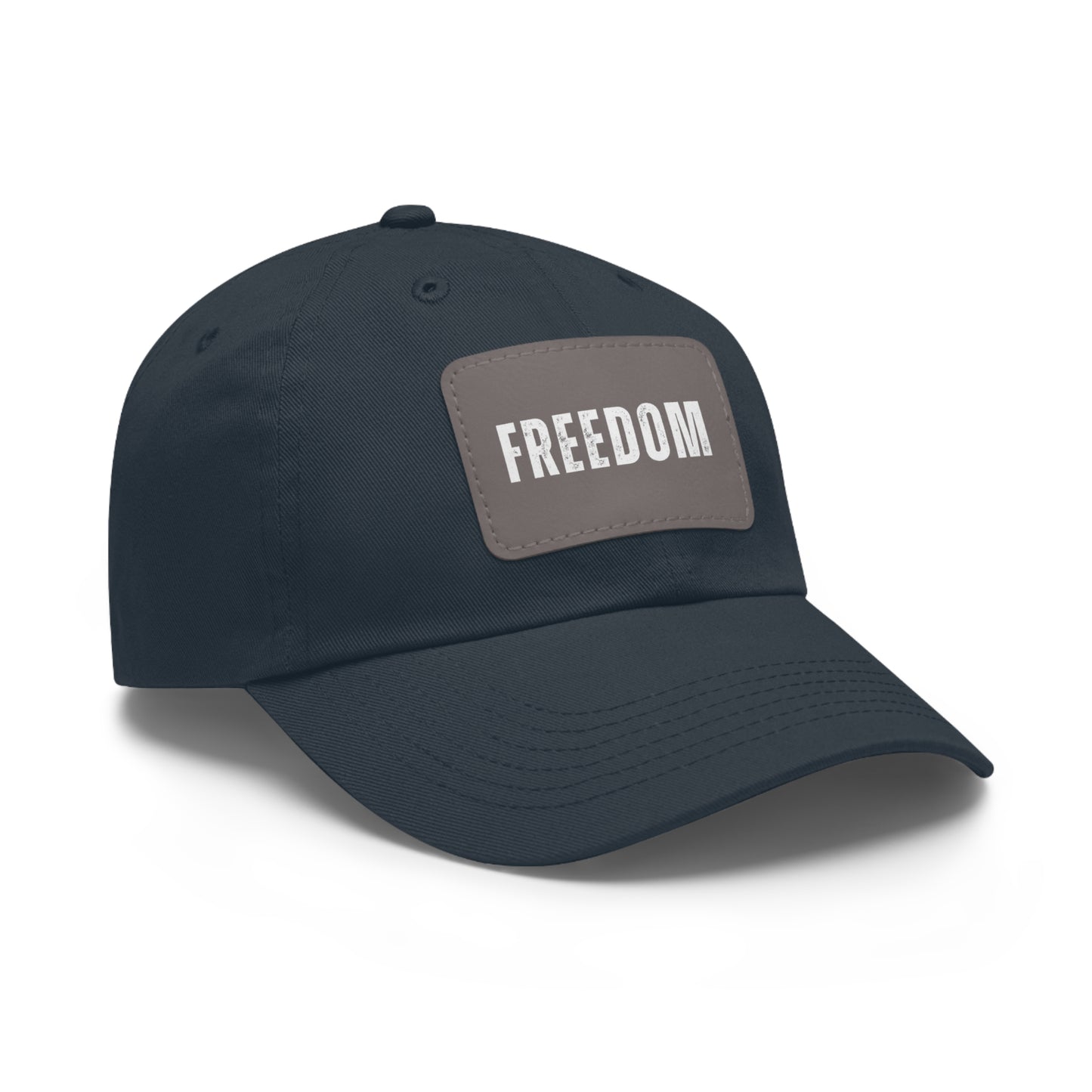 Freedom Hat with Leather Patch