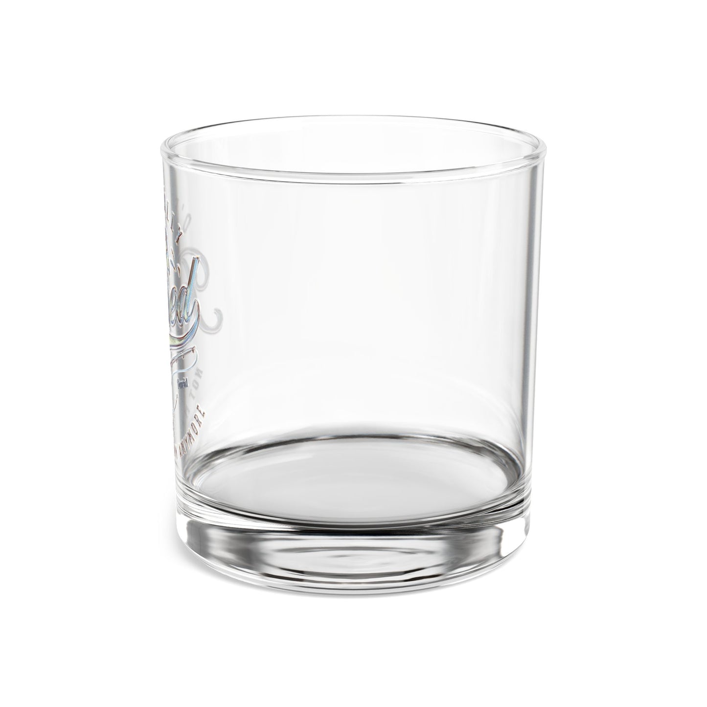 O'Fishally Retired - Personalized Chrome Whiskey Glass