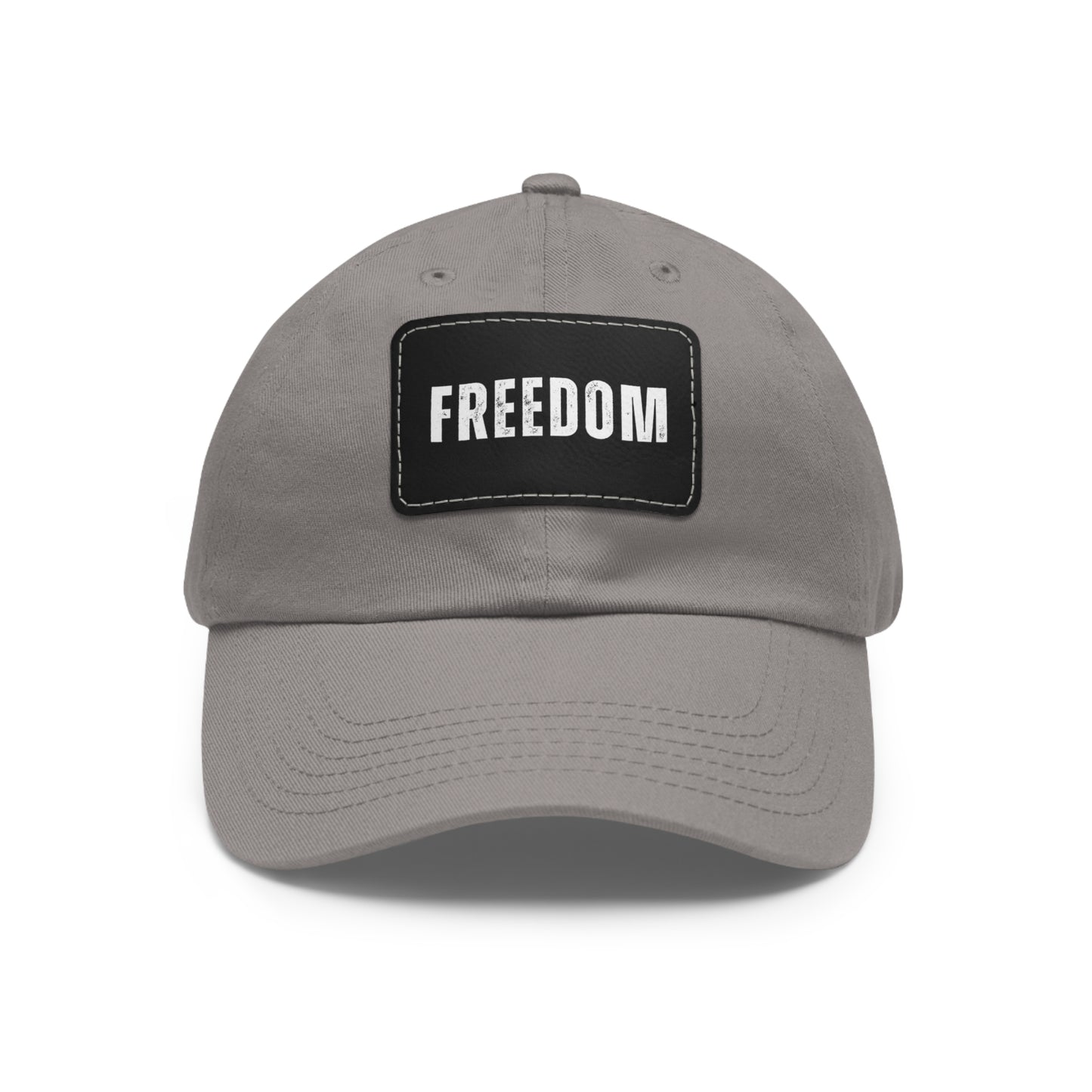 Freedom Hat with Leather Patch