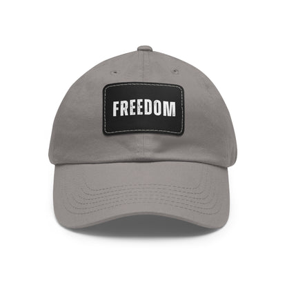 Freedom Hat with Leather Patch