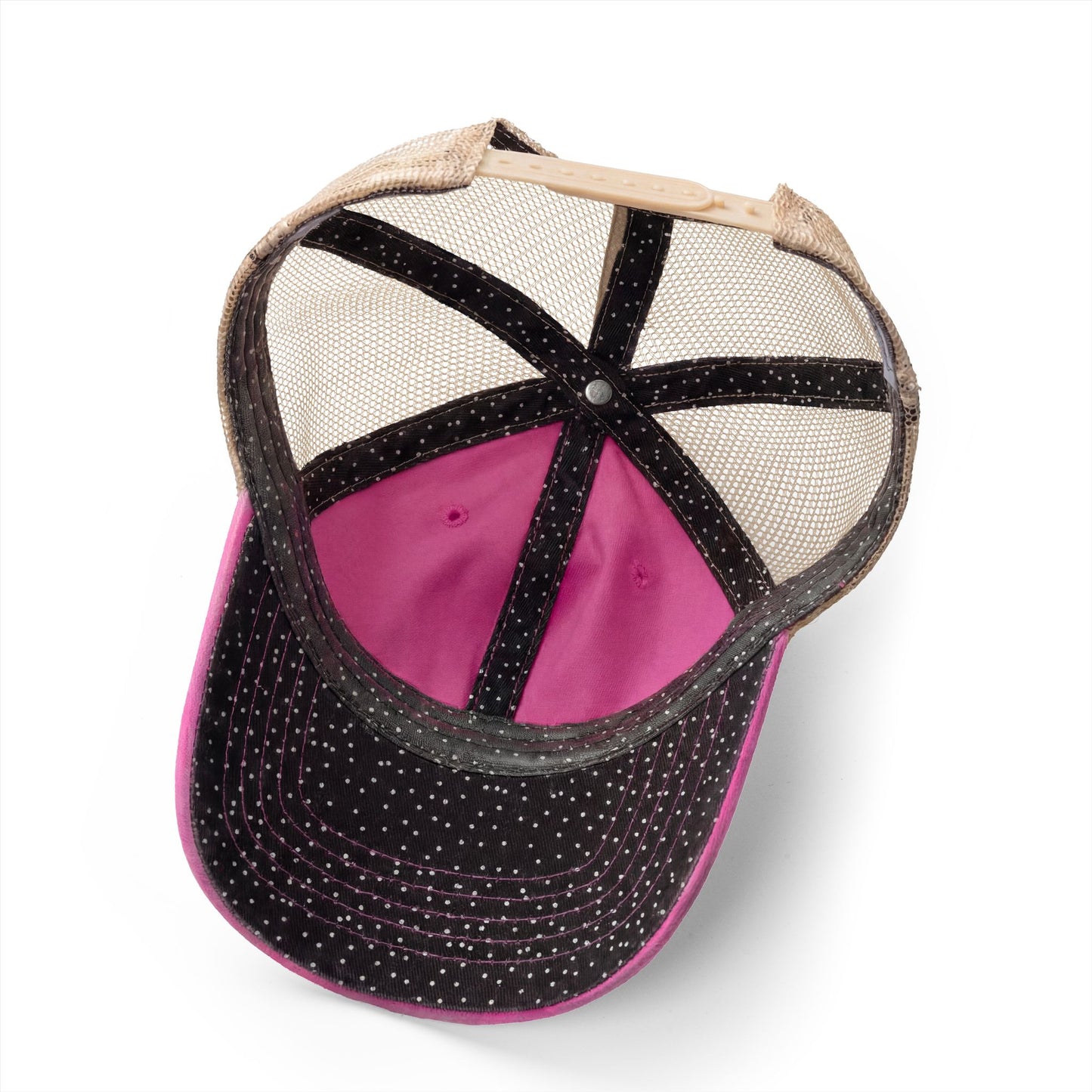 Two Fiddy 1776–2026 Embroidered - Women's Washed Mesh-Back Cap