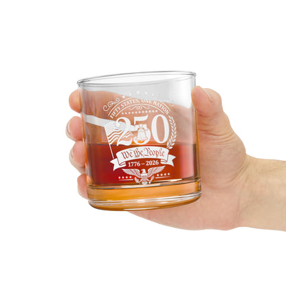 250th Anniversary - Whiskey Glass