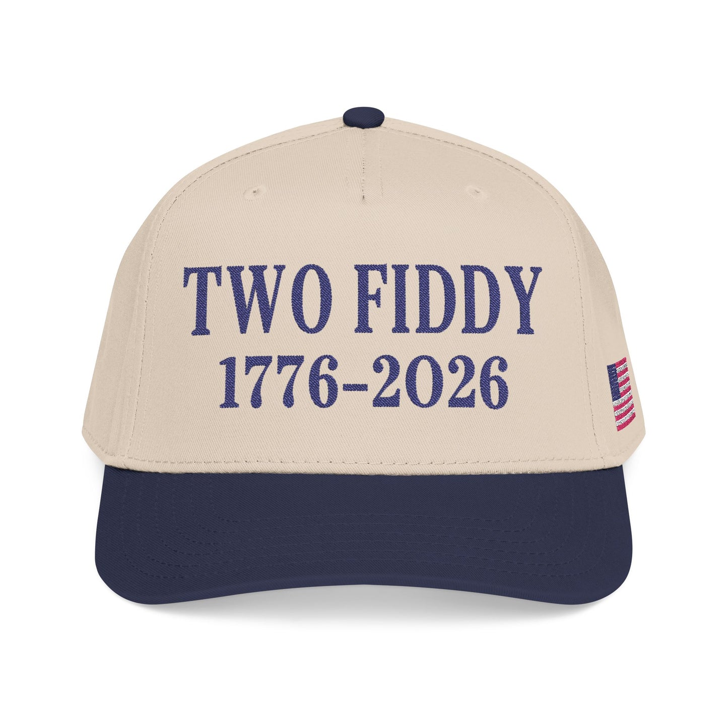 Two Fiddy Baseball Cap Embroidered