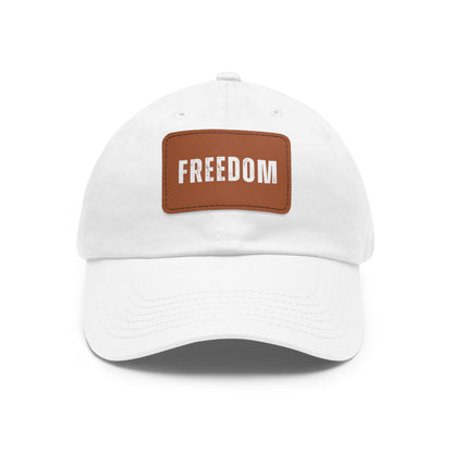 Freedom Hat with Leather Patch