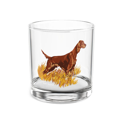 Irish Setter Whiskey Glass