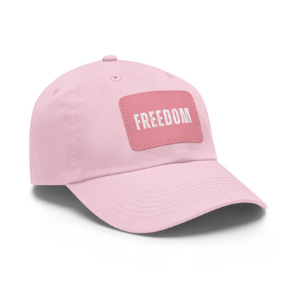 Freedom Hat with Leather Patch