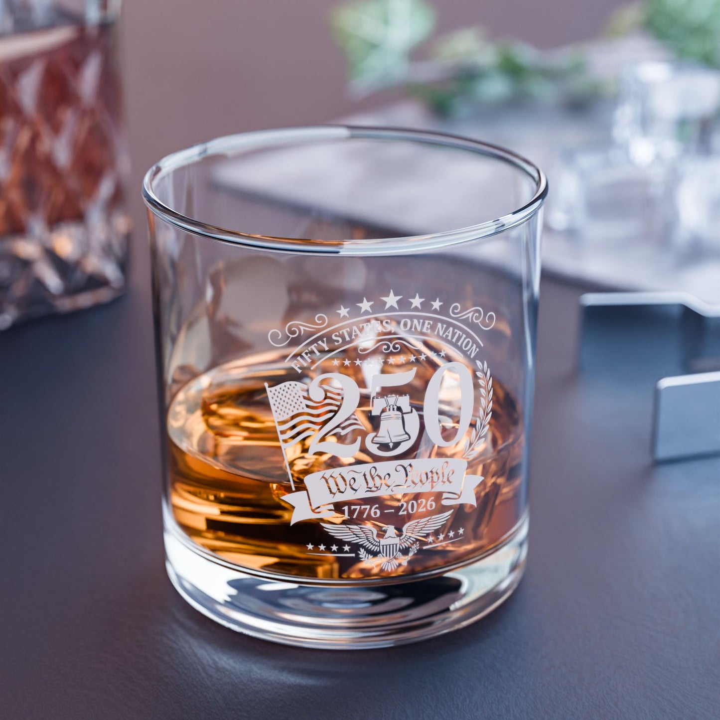 250th Anniversary - Whiskey Glass