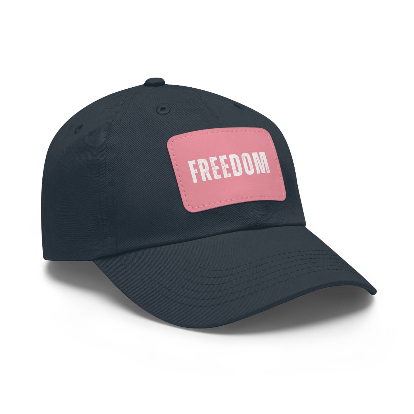 Freedom Hat with Leather Patch
