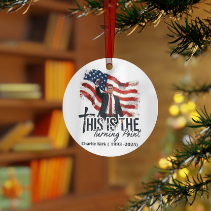 This Is The Turning Point - Patriotic Ornament