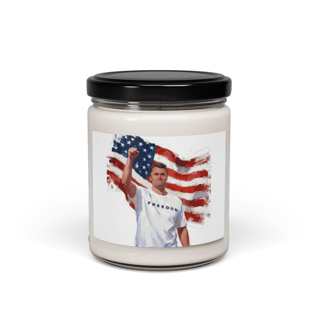 Patriotic Freedom Soy Candle