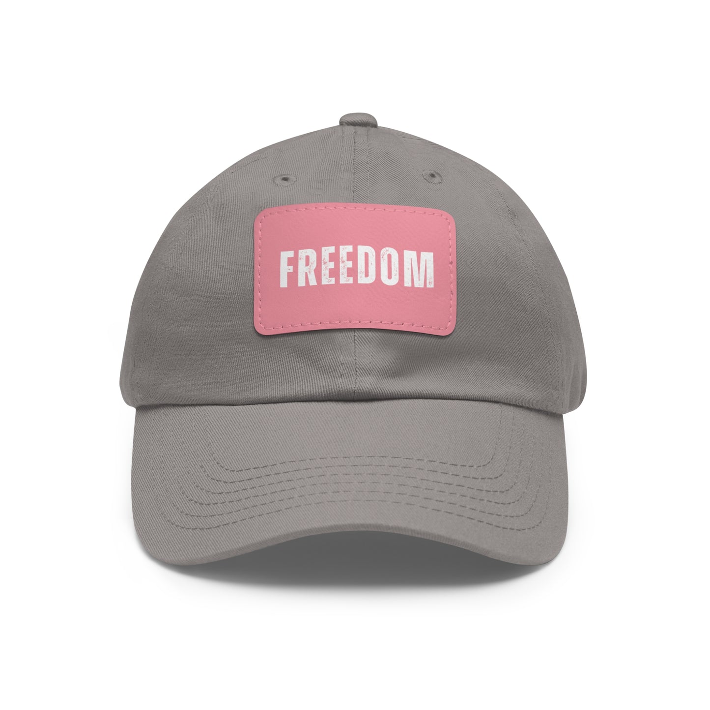 Freedom Hat with Leather Patch
