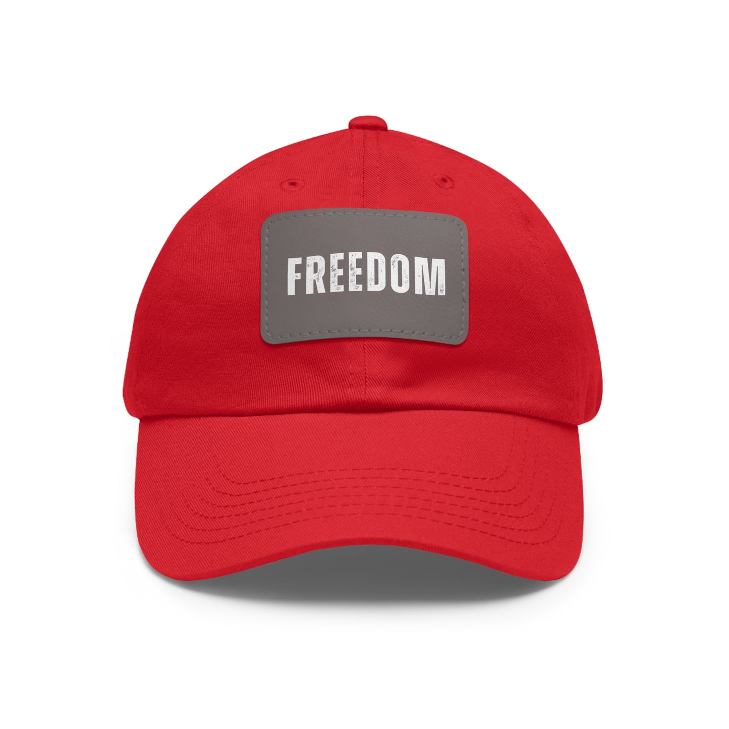 Freedom Hat with Leather Patch