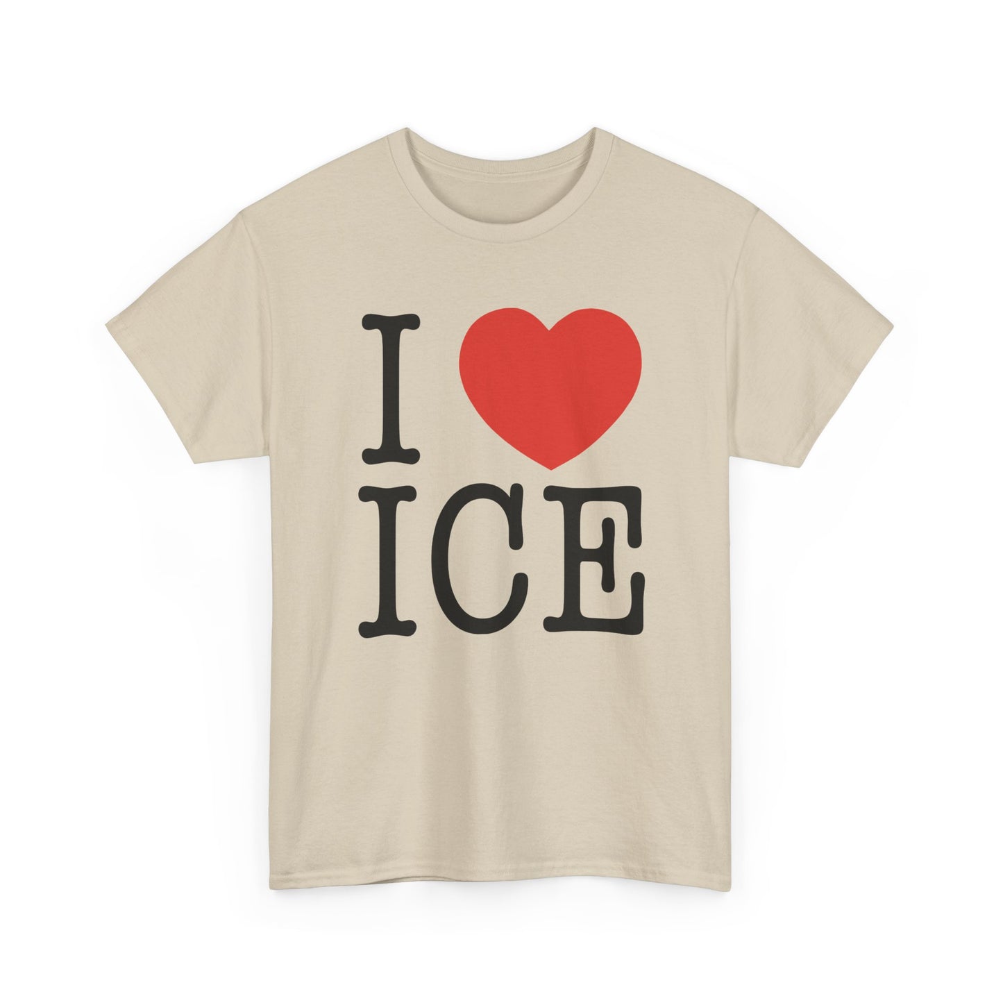 I Love ICE T-Shirt