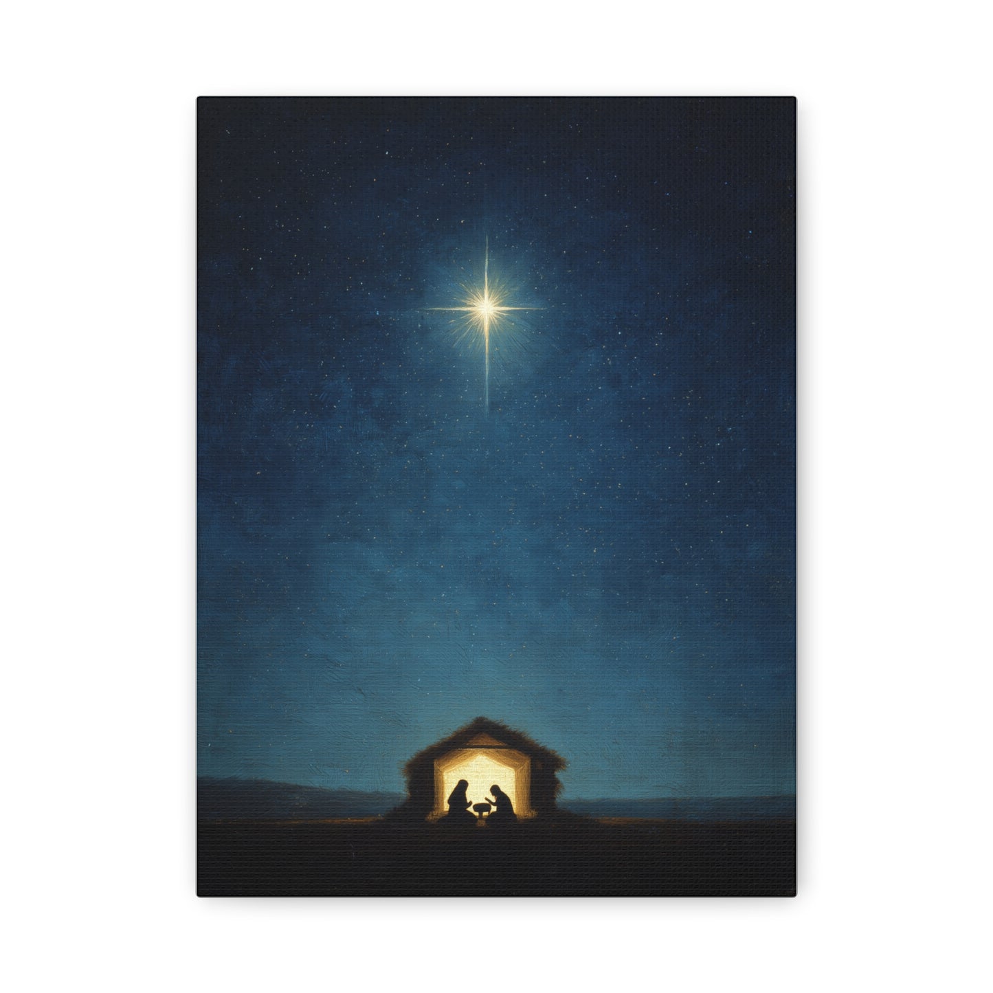 Star of Bethlehem Christmas Wall Art