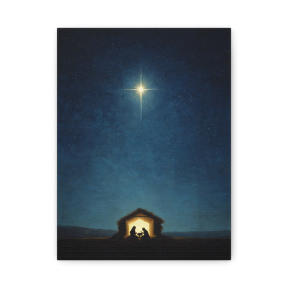 Star of Bethlehem Christmas Wall Art