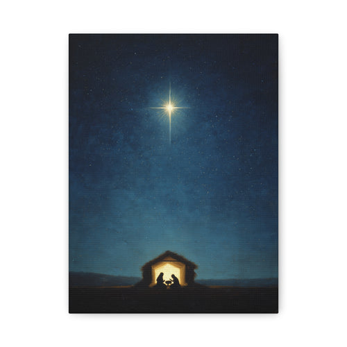 Star of Bethlehem Christmas Wall Art