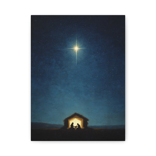 Star of Bethlehem Christmas Wall Art
