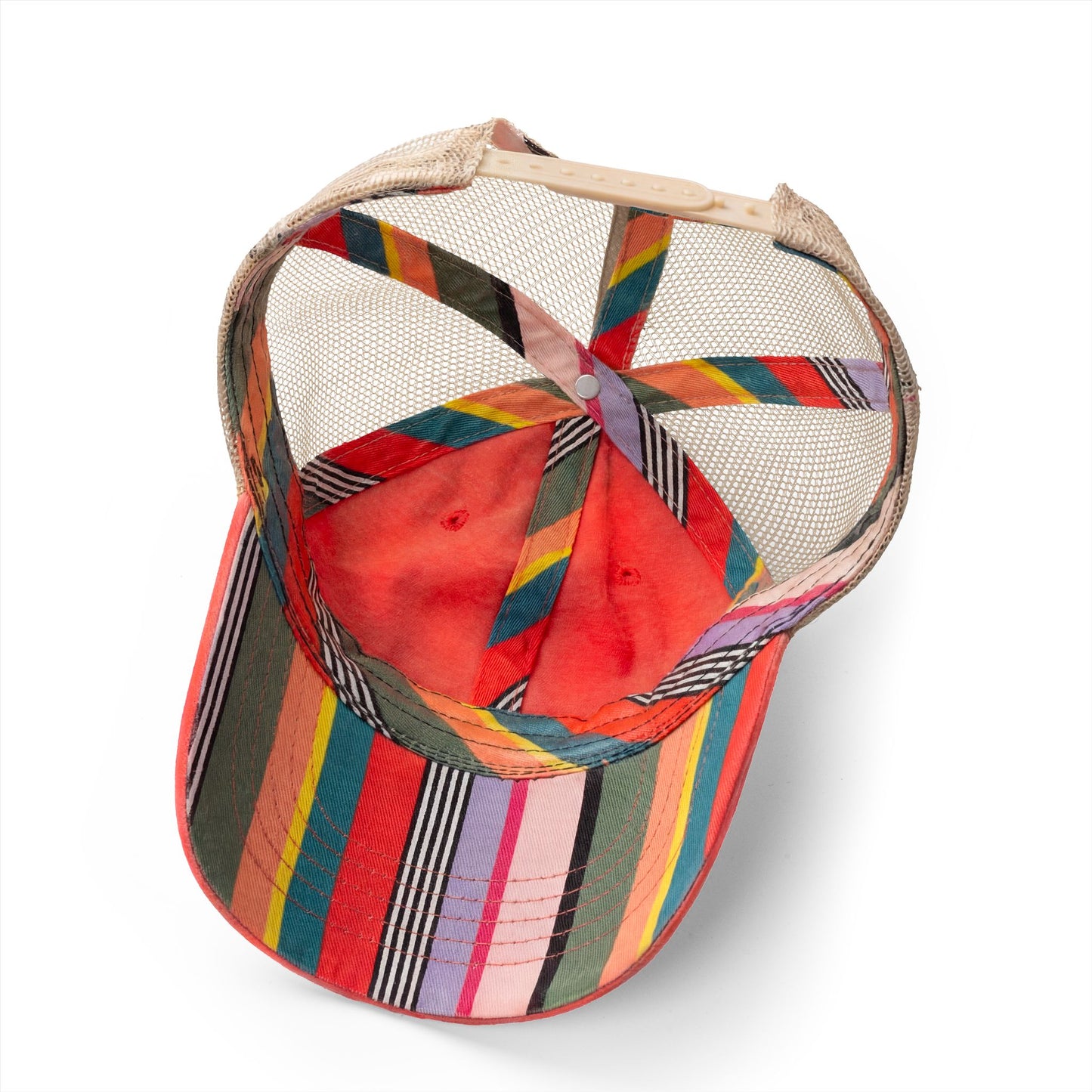 Two Fiddy 1776–2026 Embroidered - Women's Washed Mesh-Back Cap