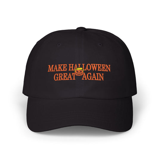 Make Halloween Great Again- Cap