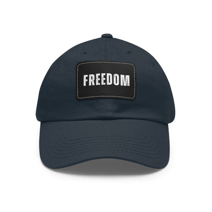 Freedom Hat with Leather Patch