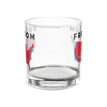 Freedom - Patriotic Whiskey Glass