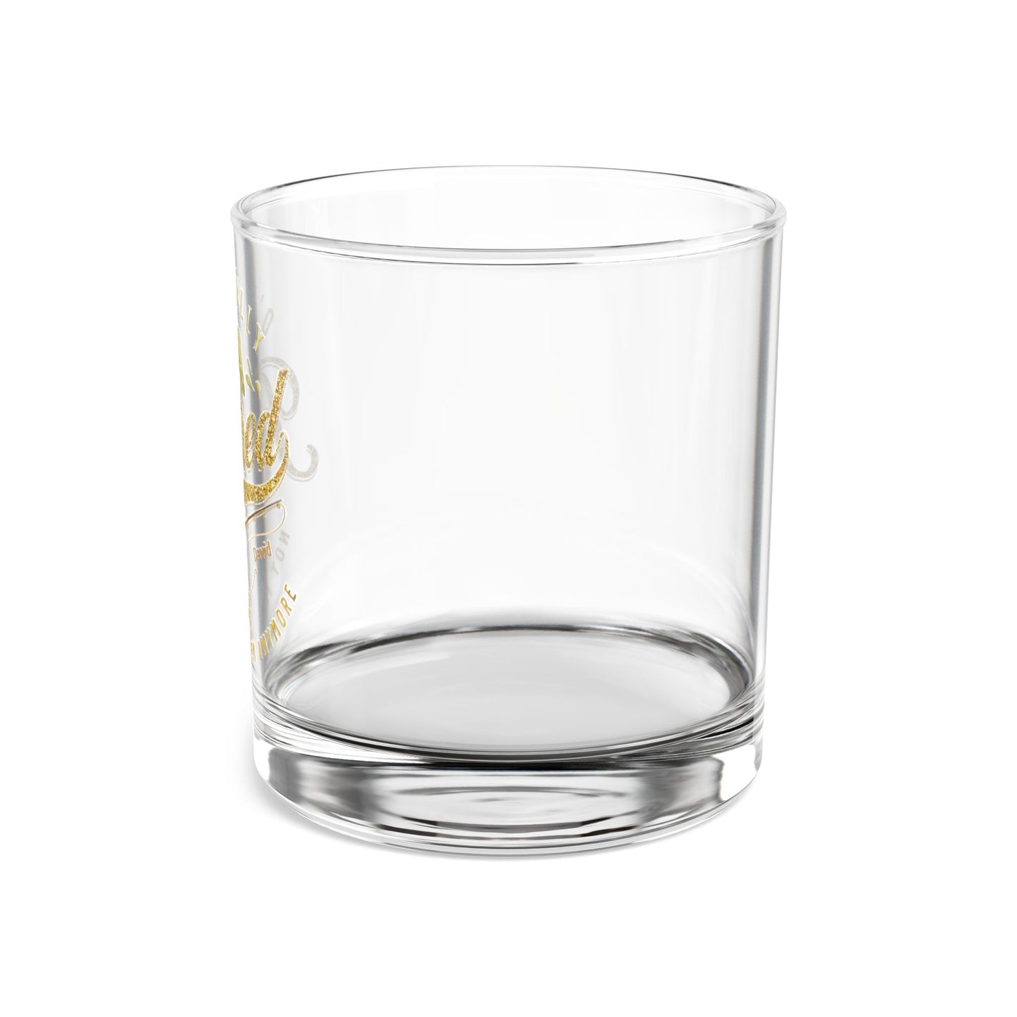 O'Fishally Retired 2026 - Personalized Whiskey Glass