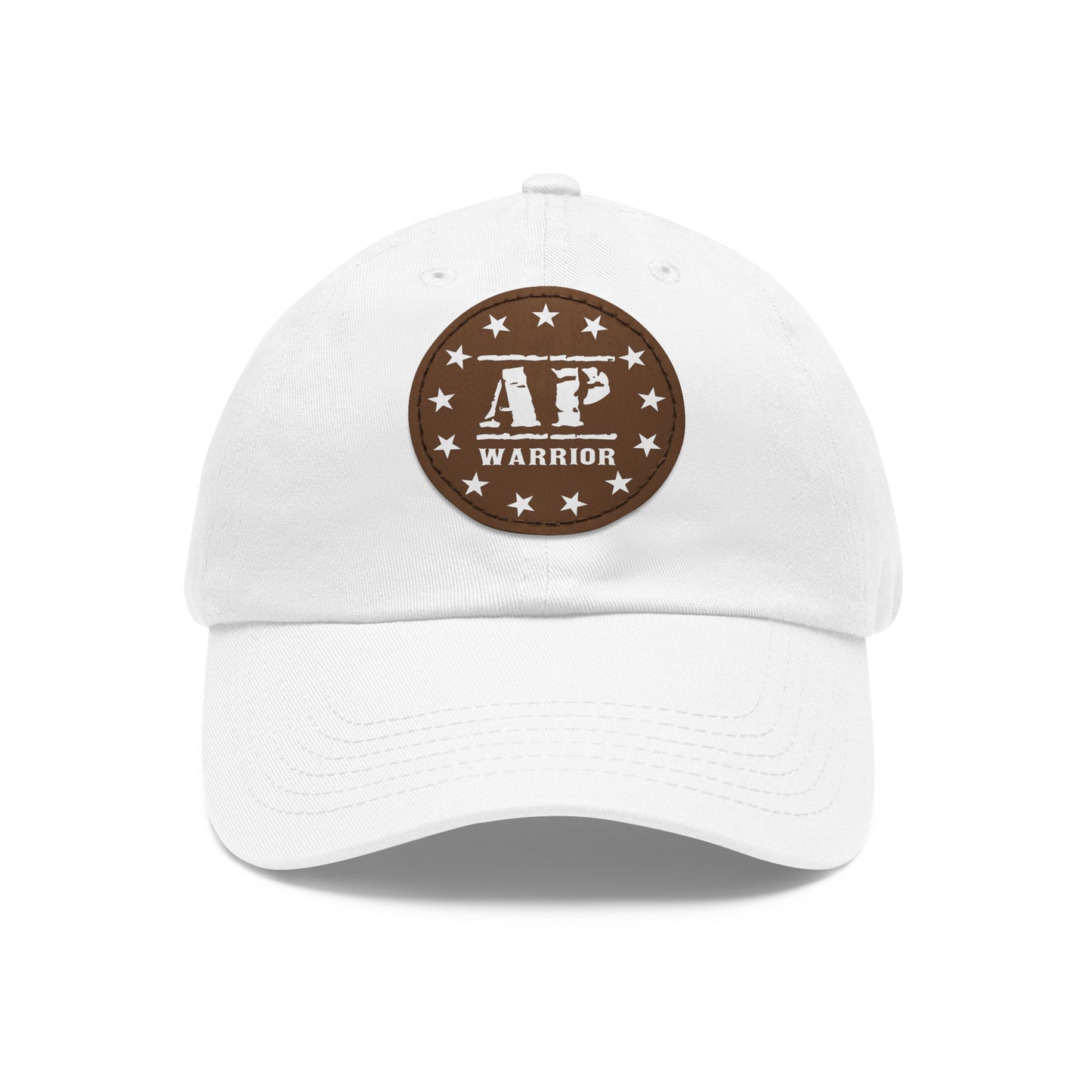 AP Warrior - Hat with Leather Patch