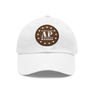 White / Light Brown patch