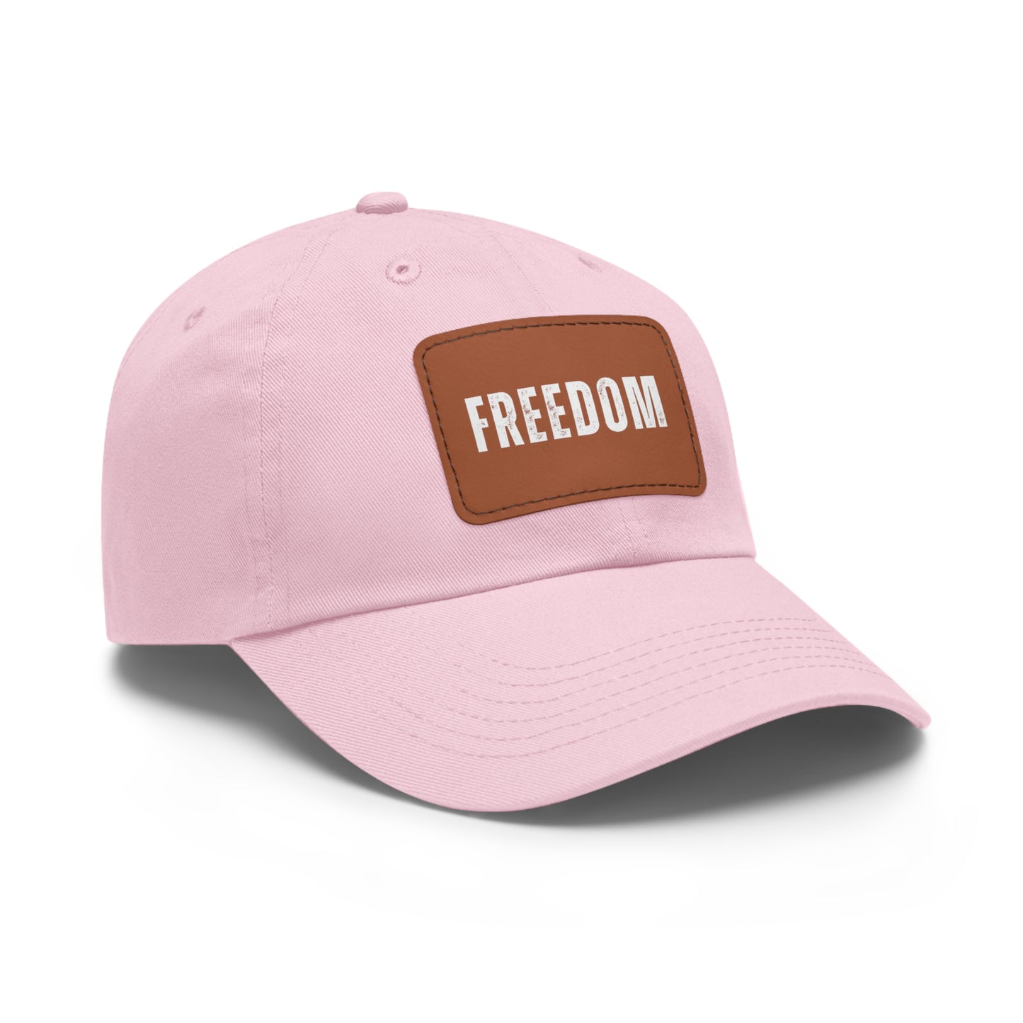 Freedom Hat with Leather Patch