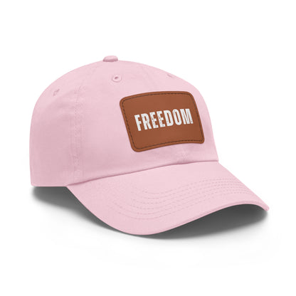 Freedom Hat with Leather Patch