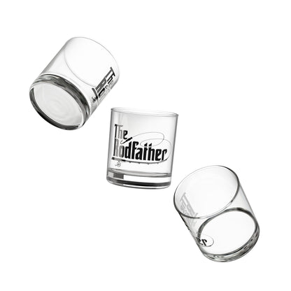The Rodfather Whiskey Glass