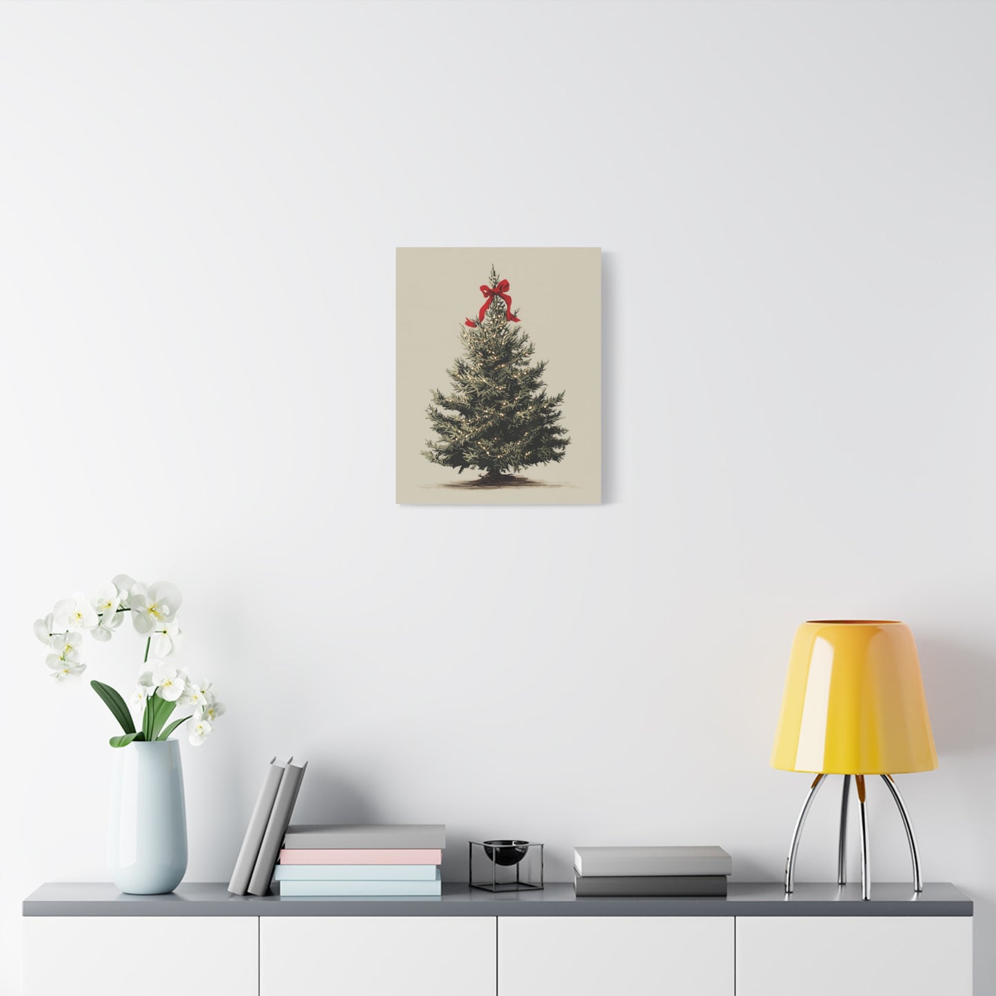 Christmas Tree Wall Art