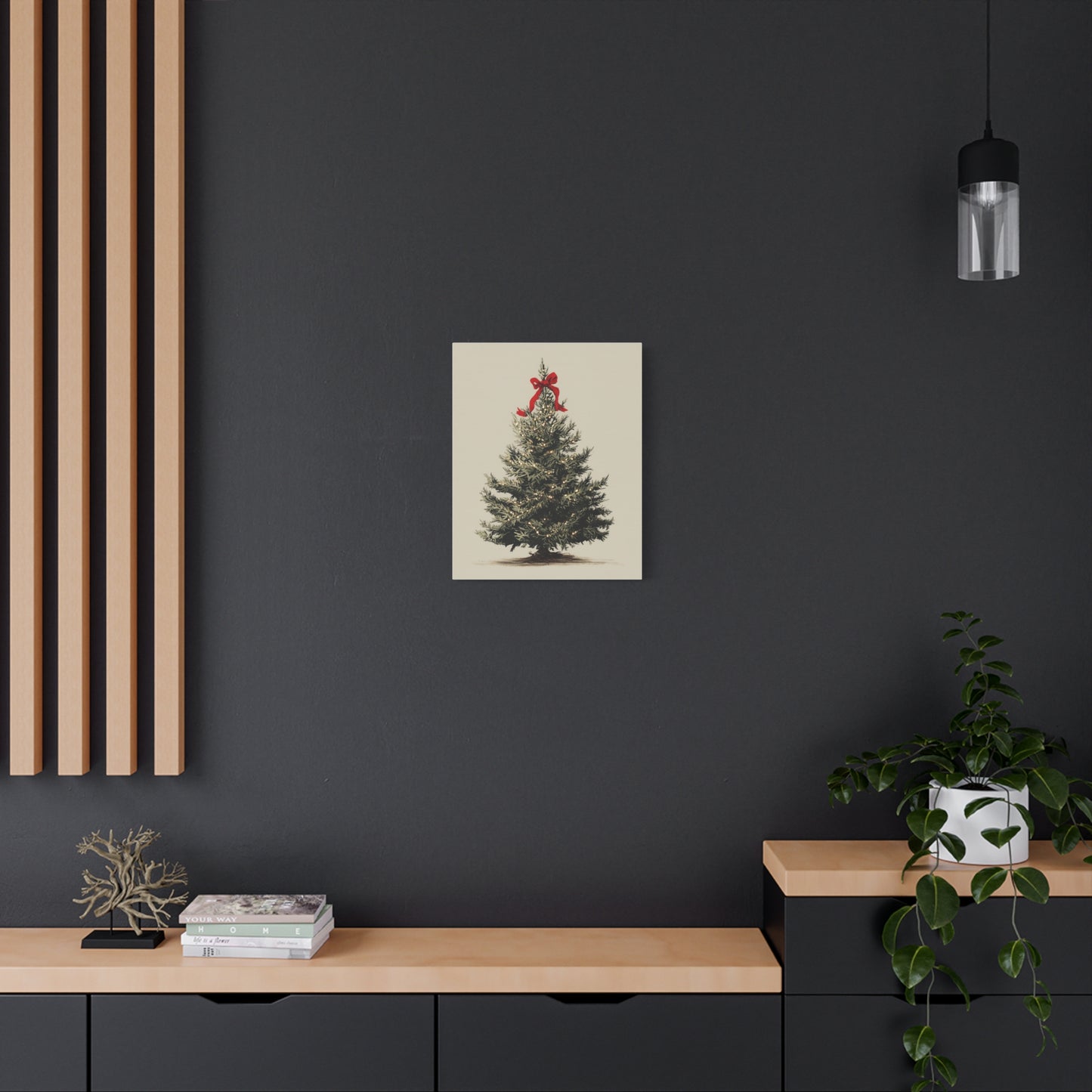 Christmas Tree Wall Art