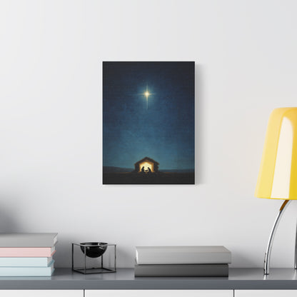 Star of Bethlehem Christmas Wall Art