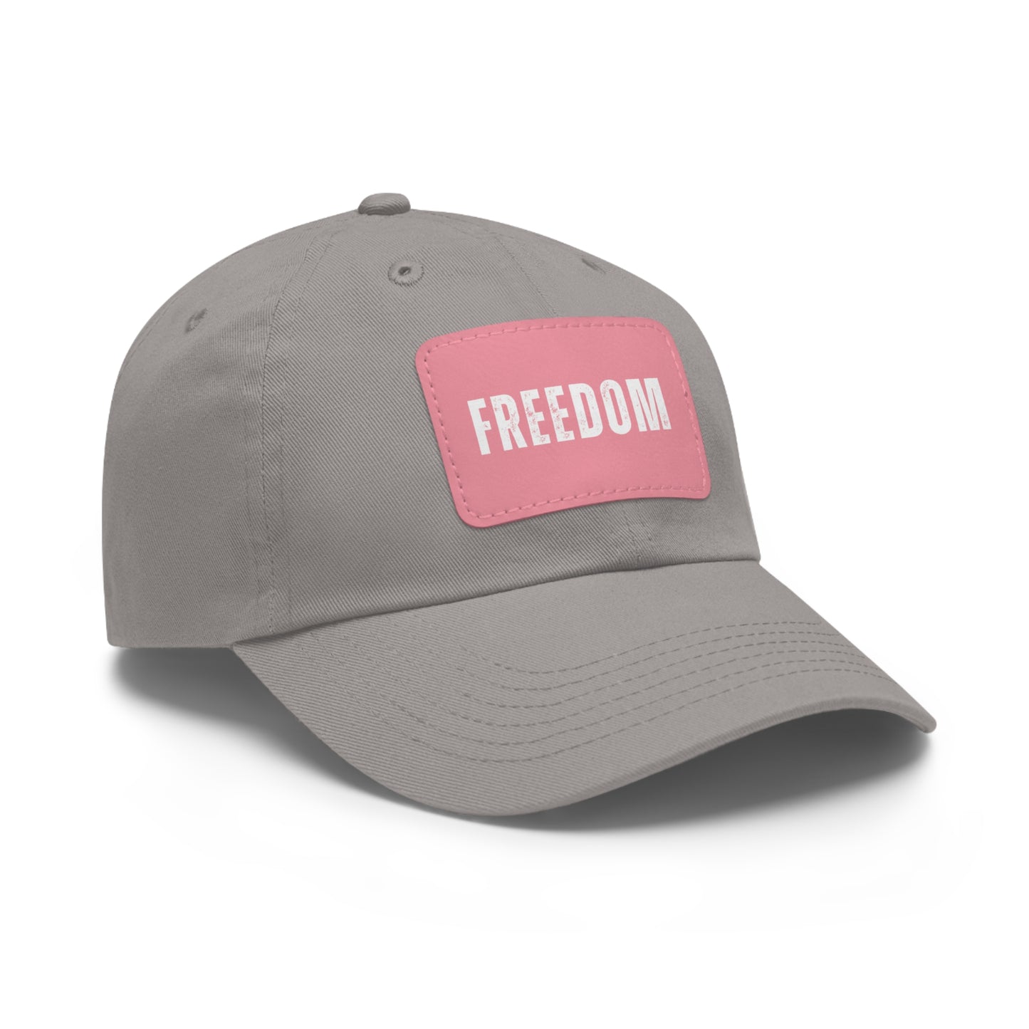 Freedom Hat with Leather Patch