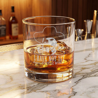 Defile Myself - Engraved 10.5oz Whiskey Glass
