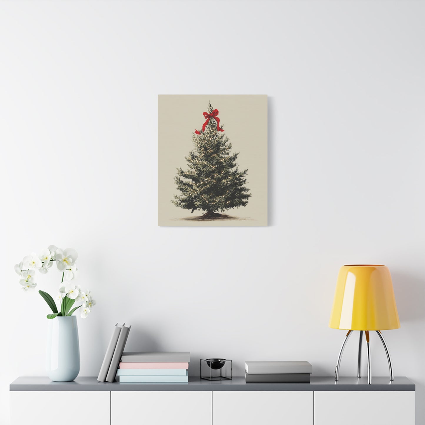 Christmas Tree Wall Art