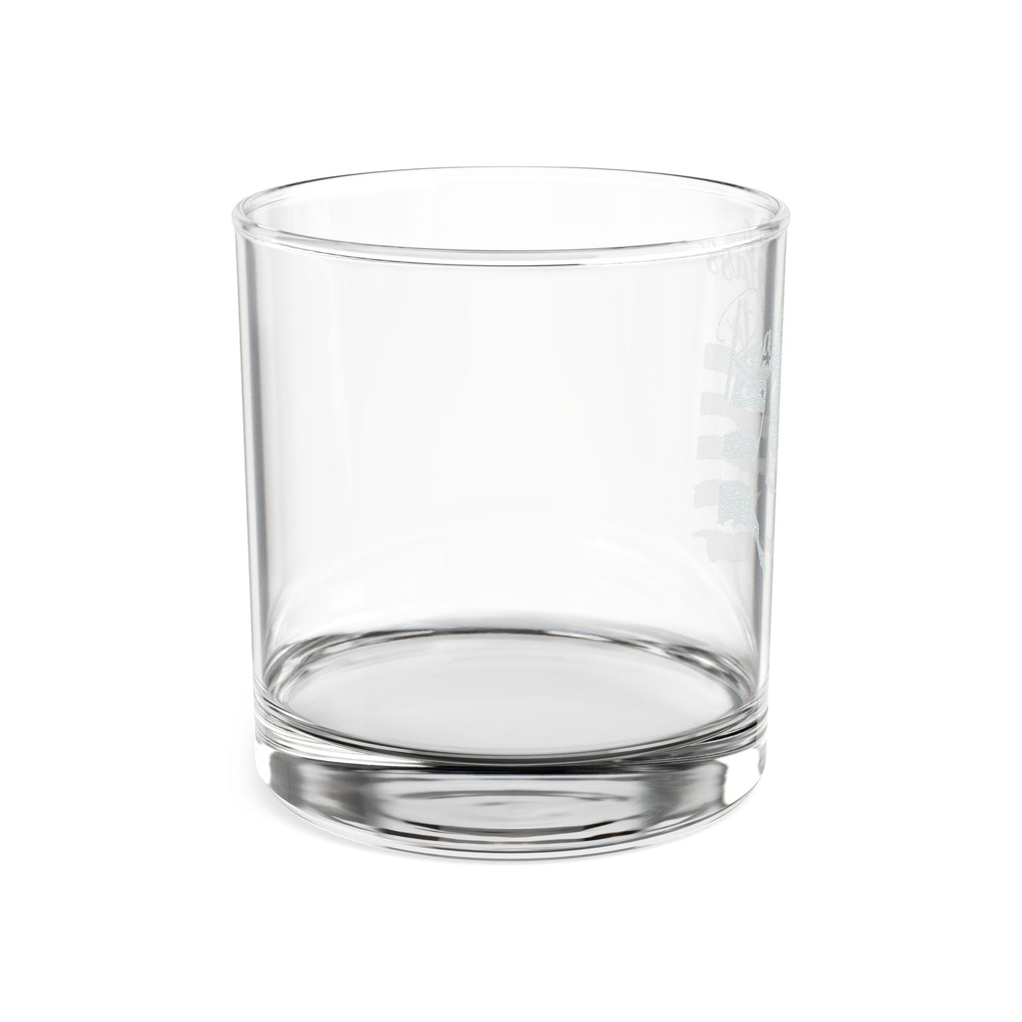 Engraved Whiskey Glass - " Raise a Glass to FREEDOM"  10.5oz