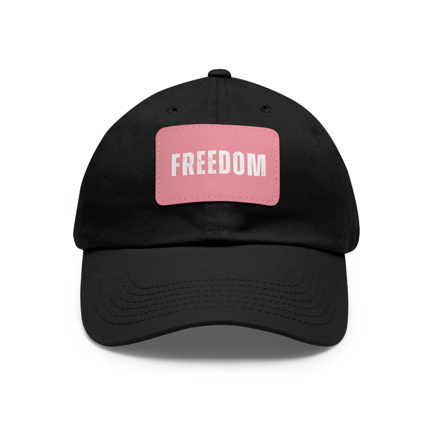 Freedom Hat with Leather Patch