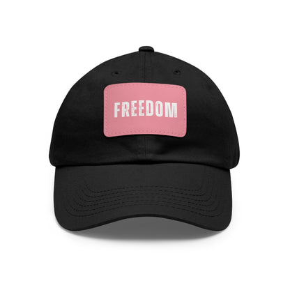 Freedom Hat with Leather Patch