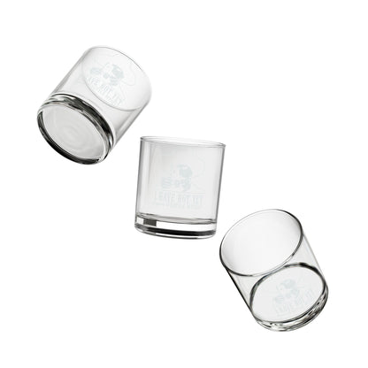 Defile Myself - Engraved 10.5oz Whiskey Glass