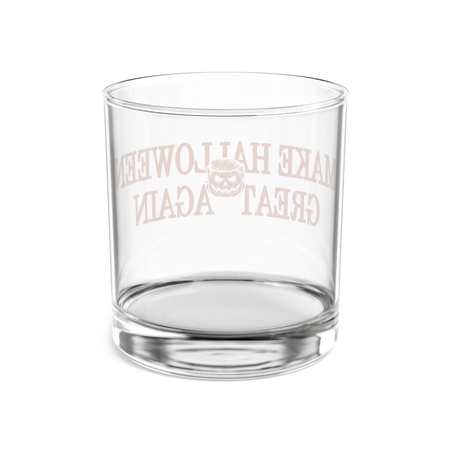 Make Halloween Great Again - Patriot Whiskey Glass