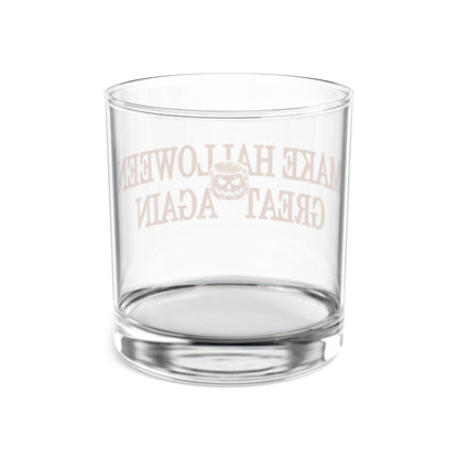 Make Halloween Great Again - Patriot Whiskey Glass
