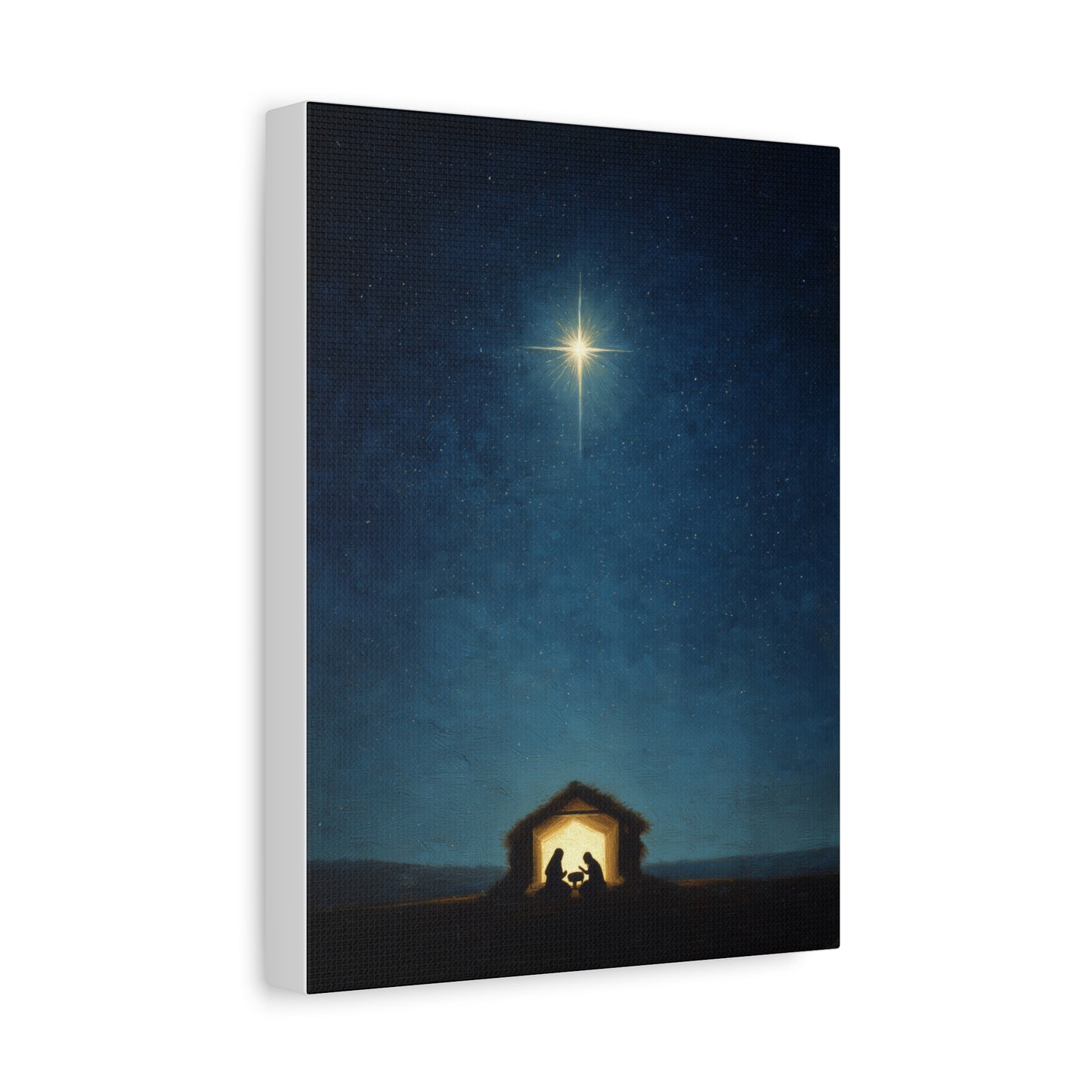 Star of Bethlehem Christmas Wall Art