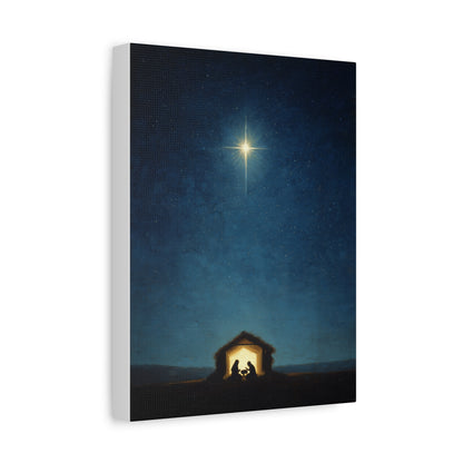 Star of Bethlehem Christmas Wall Art