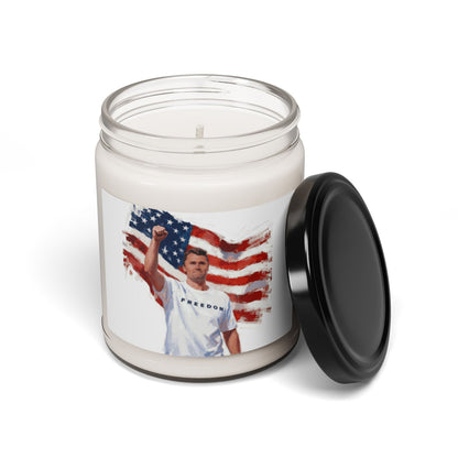 Patriotic Freedom Soy Candle