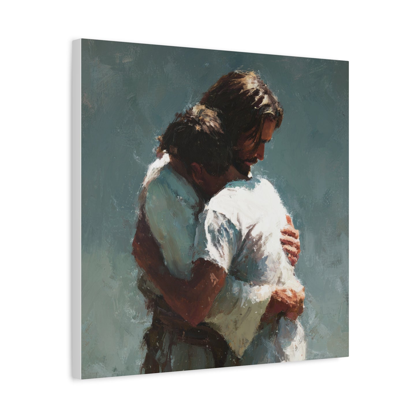 His Love - Jesus Painting