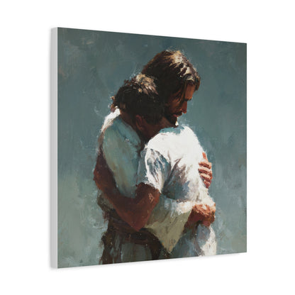 His Love - Jesus Painting